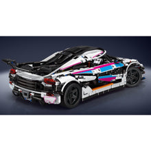 Load image into Gallery viewer, 3063PCS MOC Technic Speed Static White Koniseg Super Racing Sports Car Model Toy Building Block Brick Gift Kids DIY Compatible Lego 1:10