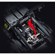 Load image into Gallery viewer, 2868PCS MOC Technic Speed Static Turbo S Super Racing Sports Car Model Toy Building Block Brick Gift Kids DIY Compatible Lego 1:8