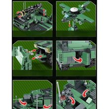 Load image into Gallery viewer, 954PCS Military WW2 AJAX Armored Vehicle Figure Model Toy Building Block Brick Gift Kids DIY Compatible Lego