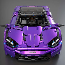 Load image into Gallery viewer, 1273PCS MOC Technic Speed Static MC 720S Super Racing Sports Car Model Toy Building Block Brick Gift Kids DIY Compatible Lego 1:14