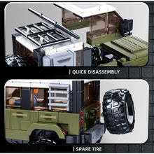 Load image into Gallery viewer, 317PCS MOC Technic Speed Defender SUV Off Road Vehicle Car Model Toy Figure Building Block Brick Gift Kids DIY Compatible Lego