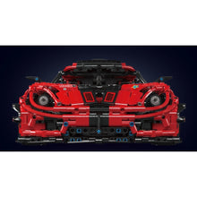 Load image into Gallery viewer, 3063PCS MOC Technic Speed Static Red Koniseg Super Racing Sports Car Model Toy Building Block Brick Gift Kids DIY Compatible Lego 1:10