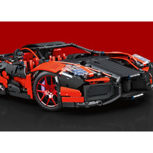 Load image into Gallery viewer, 1827PCS MOC Technic Speed Pull Back Red Super Racing Sports Car Model Toy Building Block Brick Gift Kids DIY Compatible Lego 1:10