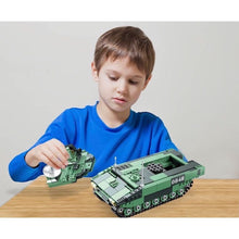 Load image into Gallery viewer, 954PCS Military WW2 AJAX Armored Vehicle Figure Model Toy Building Block Brick Gift Kids DIY Compatible Lego