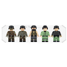 Load image into Gallery viewer, 1747PCS Military WW2 Leopard 2A4 Main Battle Tank Figure Model Toy Building Block Brick Gift Kids DIY Compatible Lego