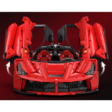 Load image into Gallery viewer, 4739PCS MOC Technic Speed Static Viva Hyper Super Racing Sports Car Model Toy Building Block Brick Gift Kids DIY Compatible Lego 1:8