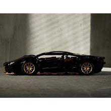 Load image into Gallery viewer, 1309PCS MOC Technic Speed Static Black LB780S Super Racing Sports Car Model Toy Building Block Brick Gift Kids DIY 1:14