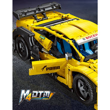 Load image into Gallery viewer, 2676PCS MOC Technic Speed Static M4 DTM Super Racing Sports Car Model Toy Building Block Brick Gift Kids DIY Compatible Lego