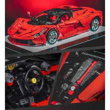 Load image into Gallery viewer, 4739PCS MOC Technic Speed Static Viva Hyper Super Racing Sports Car Model Toy Building Block Brick Gift Kids DIY Compatible Lego 1:8