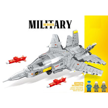 Load image into Gallery viewer, 645PCS Military WW2 Falcon Air Fighter Figure Model Toy Building Block Brick Gift Kids DIY Compatible Lego