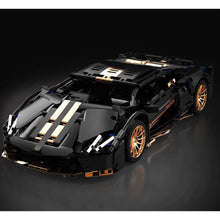 Load image into Gallery viewer, 1309PCS MOC Technic Speed Static Black LB780S Super Racing Sports Car Model Toy Building Block Brick Gift Kids DIY 1:14