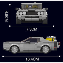 Load image into Gallery viewer, 355PCS MOC Technic Speed Charger SRT Muscle Racing Sports Car Model Toy Building Block Brick Gift Kids DIY Compatible Lego With Display Box