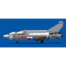 Load image into Gallery viewer, 444PCS Military 2in1 WW2 J7 Chengdu Fishbed Air Fighter Aircraft Mecha Robot Figure Model Toy Building Block Brick Gift Kids DIY Compatible Lego