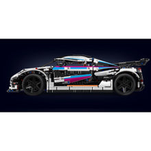 Load image into Gallery viewer, 3063PCS MOC Technic Speed Static White Koniseg Super Racing Sports Car Model Toy Building Block Brick Gift Kids DIY Compatible Lego 1:10