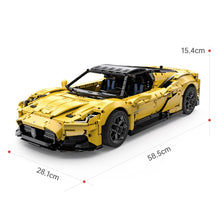 Load image into Gallery viewer, 3400PCS MOC Technic Speed Static MC20 Super Racing Sports Car Model Toy Building Block Brick Gift Kids DIY Compatible Lego 1:8
