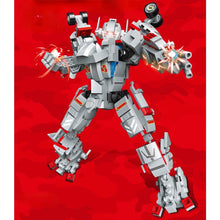 Load image into Gallery viewer, 440PCS Military 2in1 WW2 H20 Stealth Bomber Mecha Robot Figure Model Toy Building Block Brick Gift Kids DIY Compatible Lego