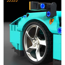 Load image into Gallery viewer, 1589PCS MOC Technic Speed Static Aurora SP3 Super Racing Sports Car Model Toy Building Block Brick Gift Kids DIY Compatible Lego 1:14