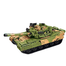 Load image into Gallery viewer, 1356PCS Military WW2 T-80U Main Battle Tank Figure Model Toy Building Block Brick Gift Kids DIY Compatible Lego