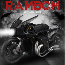 Load image into Gallery viewer, 1981PCS MOC Technic Speed Bat Mobile Motor Bike Motorcycle Model Toy Building Block Brick Gift Kids DIY 1:5 Compatible Lego