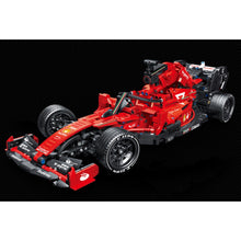 Load image into Gallery viewer, 1392PCS MOC Technic Speed Static Red F1 Formula One Super Racing Sports Car Model Toy Building Block Brick Gift Kids DIY Compatible Lego