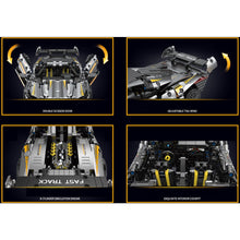 Load image into Gallery viewer, 1626PCS MOC Technic Speed Static SP3 Super Racing Sports Car Model Toy Building Block Brick Gift Kids DIY Compatible Lego 1:14