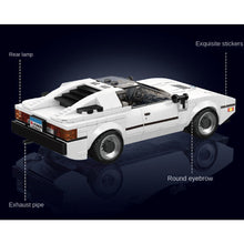 Load image into Gallery viewer, 342PCS MOC Technic Speed M1 Classic Racing Sports Car Model Toy Building Block Brick Gift Kids DIY Compatible Lego With Display Box
