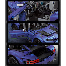 Load image into Gallery viewer, 2886PCS MOC Technic Speed Static AMG GT Super Racing Sports Car Model Toy Building Block Brick Gift Kids DIY Compatible Lego