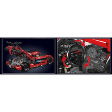 Load image into Gallery viewer, 3063PCS MOC Technic Speed Static Red Koniseg Super Racing Sports Car Model Toy Building Block Brick Gift Kids DIY Compatible Lego 1:10