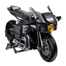 Load image into Gallery viewer, 1080PCS MOC Technic Speed Bat Cycle Mobile Motorcycle Motor Bike Model Toy Building Block Brick Gift Kids DIY Compatible Lego