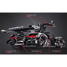 Load image into Gallery viewer, 3660PCS MOC Technic Speed Static Apollo Automobil Super Racing Sports Car Model Toy Building Block Brick Gift Kids DIY Compatible Lego 1:8