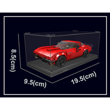 Load image into Gallery viewer, 332PCS MOC Technic Speed Corvette Super Racing Sports Car Model Toy Building Block Brick Gift Kids DIY Compatible Lego With Display Box