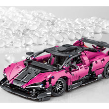 Load image into Gallery viewer, 1317PCS MOC Technic Speed Super Racing Sports Car Model Toy Building Block Brick Gift Kids DIY 1:14