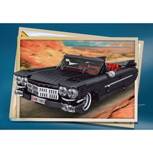 Load image into Gallery viewer, 1245PCS MOC Technic Speed Static Eldorado Classic Vintage Convertible Sports Car Model Toy Building Block Brick Gift Kids DIY Compatible Lego