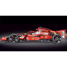 Load image into Gallery viewer, 1308PCS MOC Technic Speed Static Red F1 Formula One Super Racing Sports Car Model Toy Building Block Brick Gift Kids DIY Compatible Lego