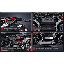 Load image into Gallery viewer, 3660PCS MOC Technic Speed Static Apollo Automobil Super Racing Sports Car Model Toy Building Block Brick Gift Kids DIY Compatible Lego 1:8