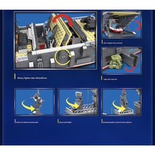 Load image into Gallery viewer, 3151PCS Military WW2 Large Heavy Battleship BH Figure Model Toy Building Block Brick Gift Kids DIY Compatible Lego