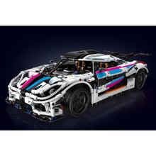 Load image into Gallery viewer, 3063PCS MOC Technic Speed Static White Koniseg Super Racing Sports Car Model Toy Building Block Brick Gift Kids DIY Compatible Lego 1:10