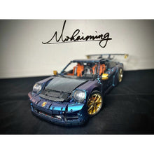 Load image into Gallery viewer, 5588PCS MOC Technic Speed Static Large 911 GT Super Racing Sports Classic Car Model Toy Building Block Brick Gift Kids DIY Compatible Lego 1:6