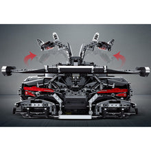 Load image into Gallery viewer, 3660PCS MOC Technic Speed Static Apollo Automobil Super Racing Sports Car Model Toy Building Block Brick Gift Kids DIY Compatible Lego 1:8