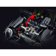 Load image into Gallery viewer, 2868PCS MOC Technic Speed Static Turbo S Super Racing Sports Car Model Toy Building Block Brick Gift Kids DIY Compatible Lego 1:8