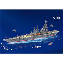 Load image into Gallery viewer, 3151PCS Military WW2 Large Heavy Battleship BH Figure Model Toy Building Block Brick Gift Kids DIY Compatible Lego