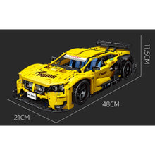 Load image into Gallery viewer, 2676PCS MOC Technic Speed Static M4 DTM Super Racing Sports Car Model Toy Building Block Brick Gift Kids DIY Compatible Lego