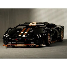 Load image into Gallery viewer, 1309PCS MOC Technic Speed Static Black LB780S Super Racing Sports Car Model Toy Building Block Brick Gift Kids DIY 1:14