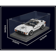 Load image into Gallery viewer, 342PCS MOC Technic Speed M1 Classic Racing Sports Car Model Toy Building Block Brick Gift Kids DIY Compatible Lego With Display Box