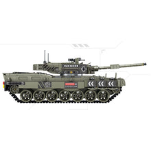 Load image into Gallery viewer, 1747PCS Military WW2 Leopard 2A4 Main Battle Tank Figure Model Toy Building Block Brick Gift Kids DIY Compatible Lego