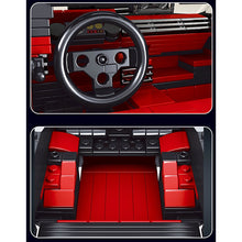 Load image into Gallery viewer, 1245PCS MOC Technic Speed Static Eldorado Classic Vintage Convertible Sports Car Model Toy Building Block Brick Gift Kids DIY Compatible Lego