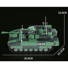 Load image into Gallery viewer, 954PCS Military WW2 AJAX Armored Vehicle Figure Model Toy Building Block Brick Gift Kids DIY Compatible Lego