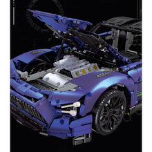 Load image into Gallery viewer, 2886PCS MOC Technic Speed Static AMG GT Super Racing Sports Car Model Toy Building Block Brick Gift Kids DIY Compatible Lego