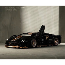 Load image into Gallery viewer, 1309PCS MOC Technic Speed Static Black LB780S Super Racing Sports Car Model Toy Building Block Brick Gift Kids DIY 1:14