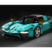 Load image into Gallery viewer, 1589PCS MOC Technic Speed Static Aurora SP3 Super Racing Sports Car Model Toy Building Block Brick Gift Kids DIY Compatible Lego 1:14